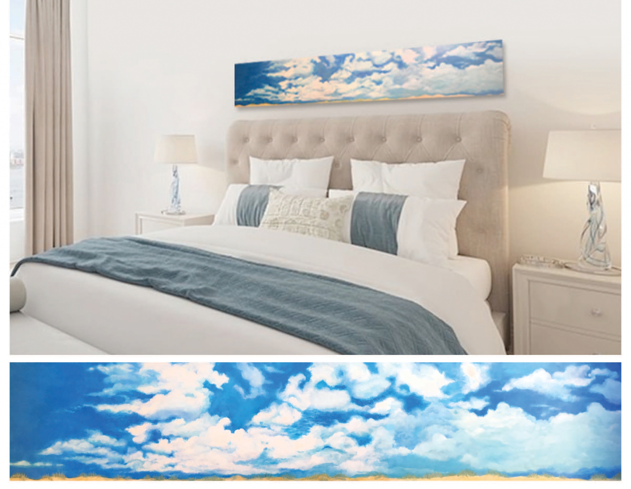 Pawleys Island Skies by M.F.G. BURT