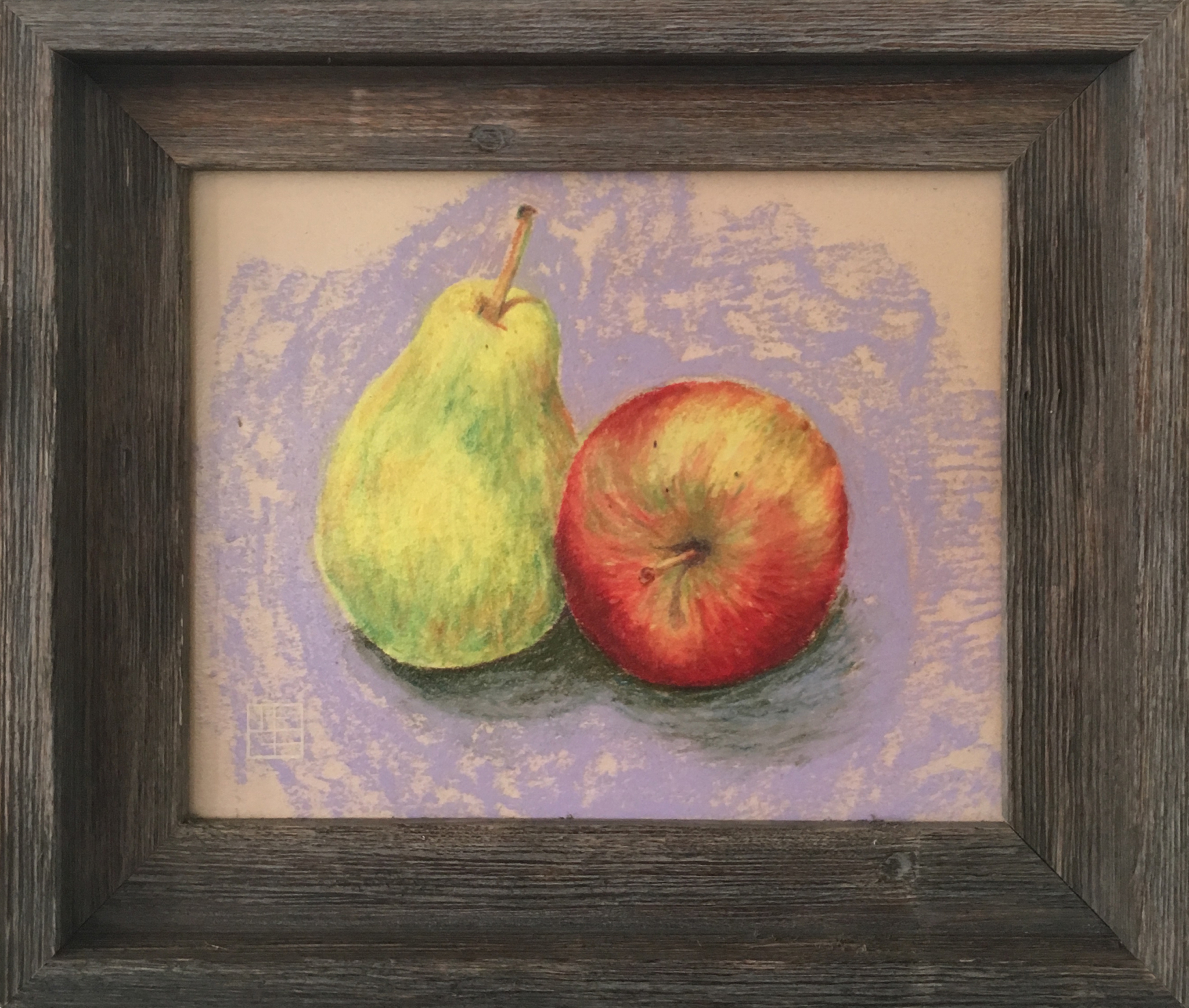 A Pear Pairing by M.F.G. BURT