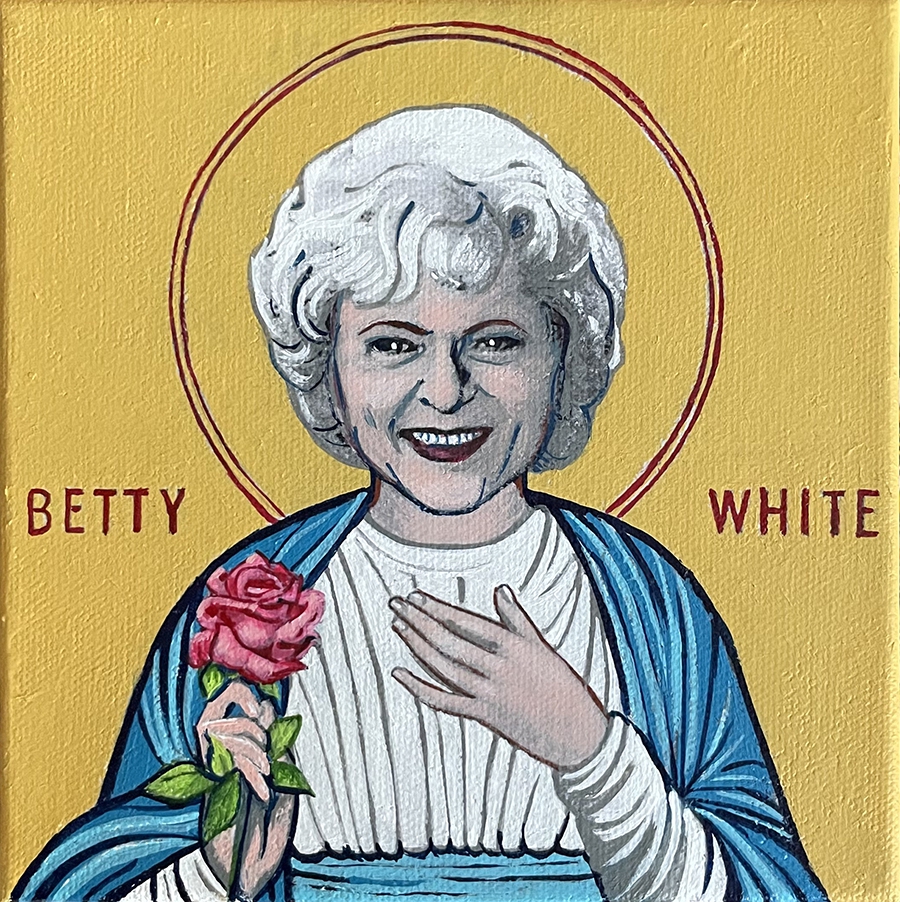 Betty White: Thank You For Being A Friend by M.F.G. BURT