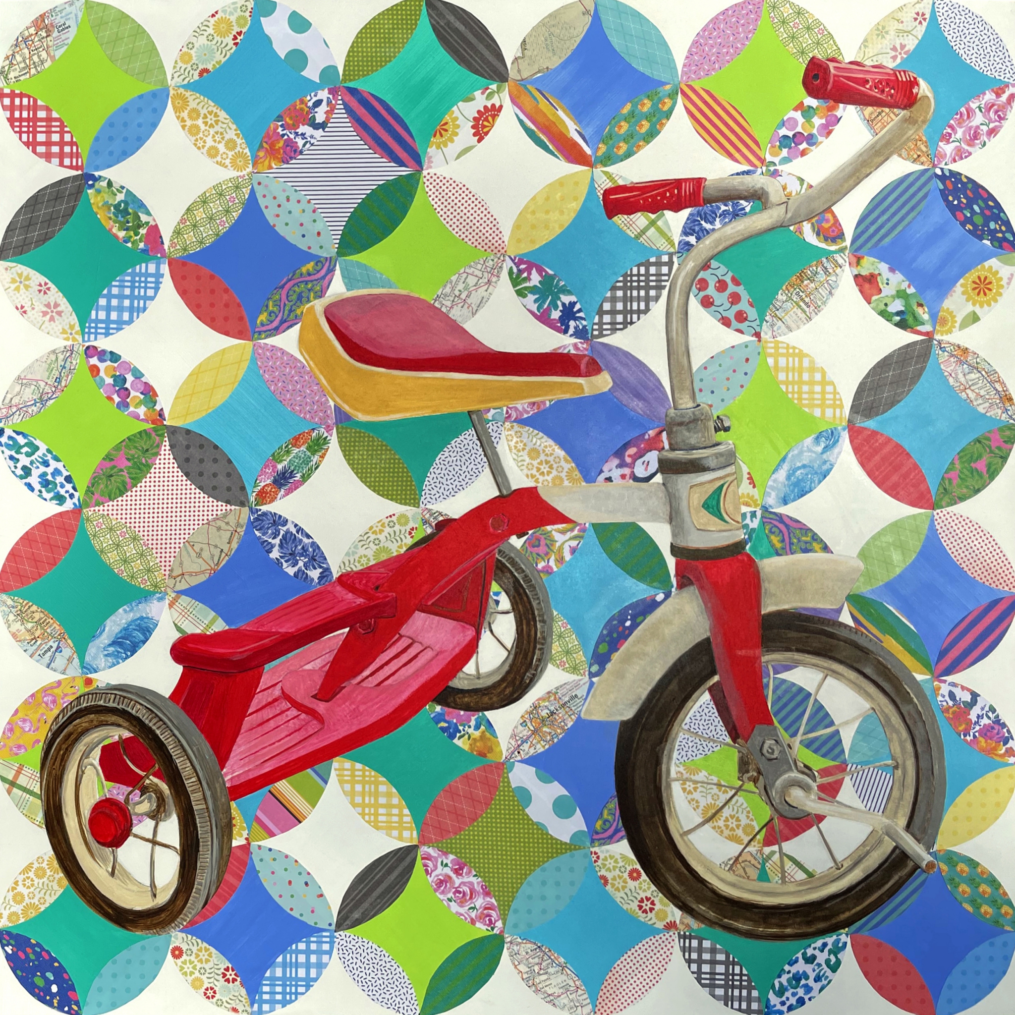 Atomic Trike by M.F.G. BURT