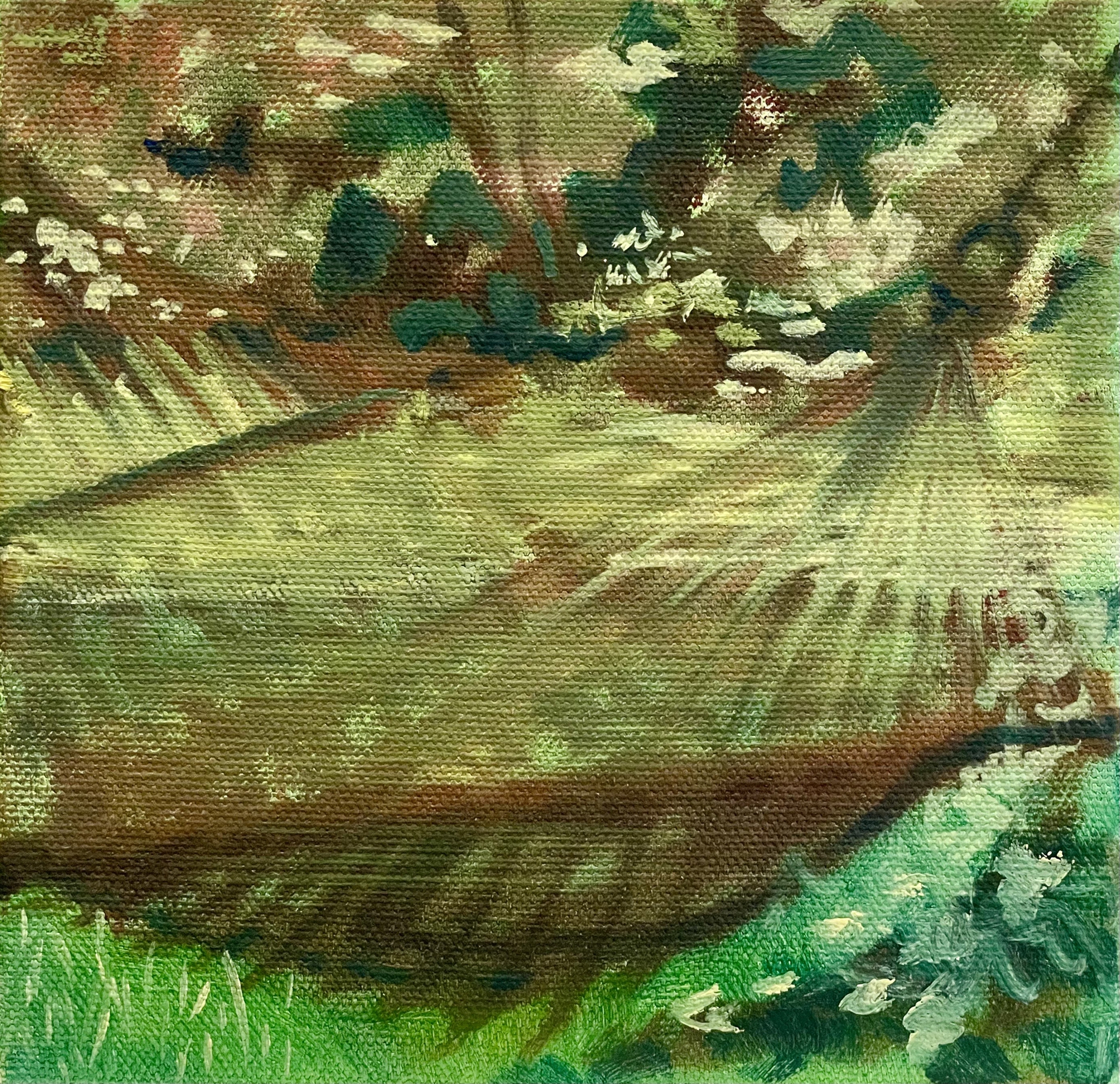 Pawleys Island Hammock by M.F.G. BURT