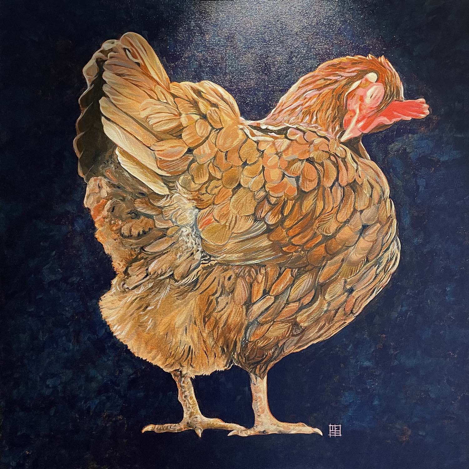 Henny Penny by M.F.G. BURT