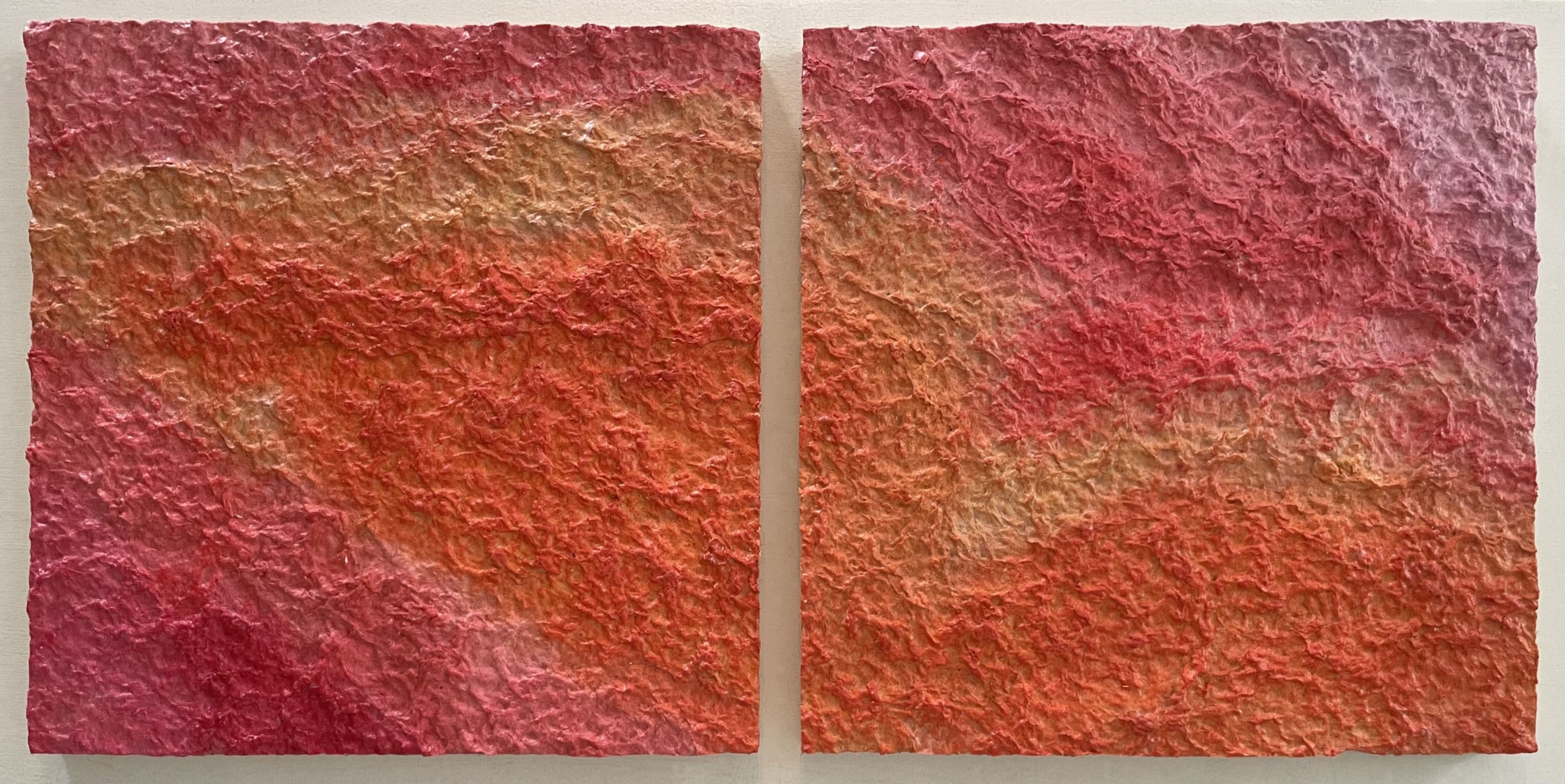 Happiness (Diptych) by M.F.G. BURT